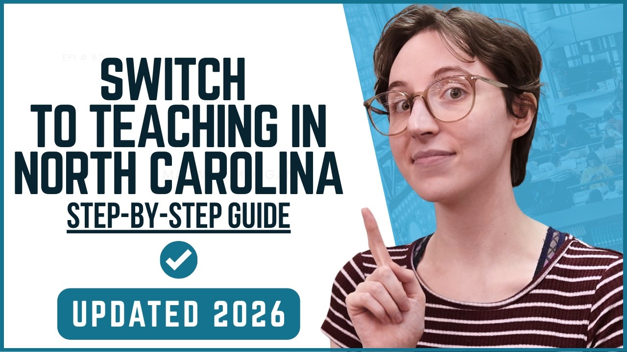 Want to Switch Careers to Teaching in North Carolina? – Your Guide to Becoming a Teacher
