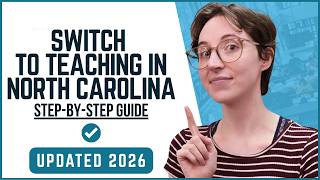 Want to Switch Careers to Teaching in North Carolina – Your Guide to Becoming a Teacher