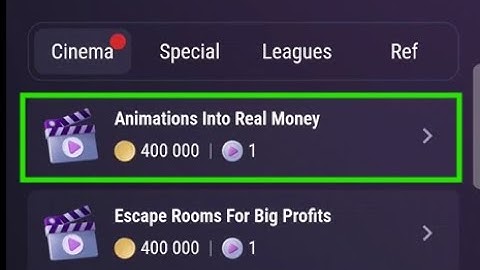 Animations Into Real Money | Tapswap Video Code | Turn Fun Animations Into Real Money