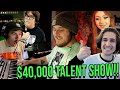 I COMPETED in a $40,000 TALENT SHOW!!! (Ft. xQc, Jschlatt, Minx, Andymilonakis)