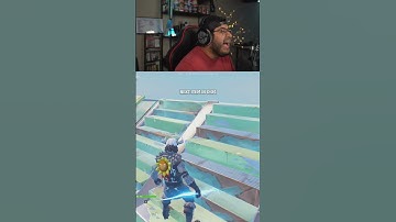 I Made Him Jump Off The Map!! #shorts