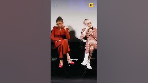 Young Euphoria Fan SHOCKS Zendaya & Hunter Schafer #Shorts