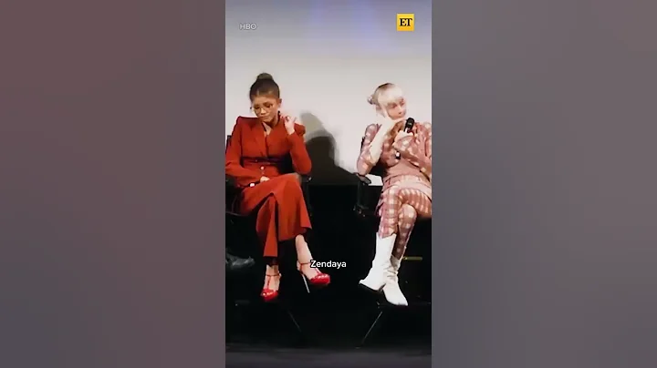 Young Euphoria Fan SHOCKS Zendaya & Hunter Schafer #Shorts
