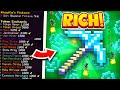 THIS ENCHANT MAKES *QUADRILLIONS* in Minecraft Prisons.. | Minecraft OP PRISON SERVER!? | TalonMC #3