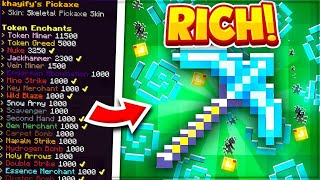 This Enchant Makes Quadrillions In Minecraft Prisons.. Minecraft Op Prison Server? Talonmc