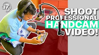 Shoot HIGH QUALITY HANDCAM Videos With iPad Mini 6 And Phone! screenshot 1