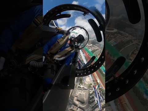 Video Le Frecce Tricolori sul Foro Italico