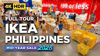 2026 IKEA PHILIPPINES Mid-Year Sale is ON! | See Discounted Products & Price Check | Mall of Asia