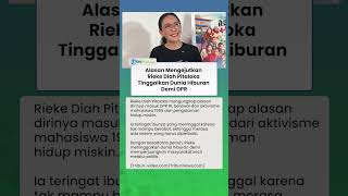 Download Lagu JARANG YANG TAHU! Begini Alasan Mengejutkan Rieke Diah Pitaloka Tinggalkan Dunia Hiburan Demi DPR MP3