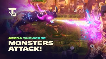 Monsters Attack! | Arena Showcase - Teamfight Tactics