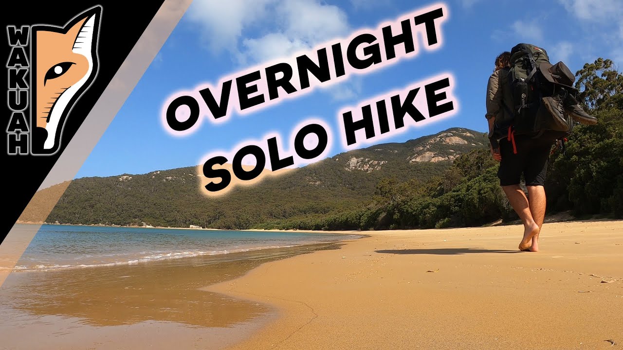 Overnight Hike to Sealers Cove in Wilson's Prom YouTube