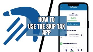 How to use the SKIP TAX app. How to claim your tax back on souvenirs bought in DISNEYLAND PARIS screenshot 3