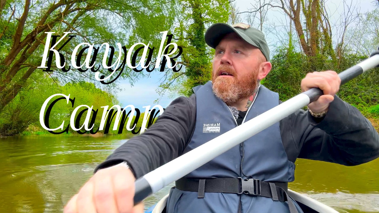 Я нашел бесплатный каяк и отправился в дикий поход – Medway Canoe Trail