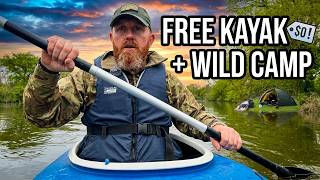 I Found a Free Kayak and Went Wild Camping – Medway Canoe Trail