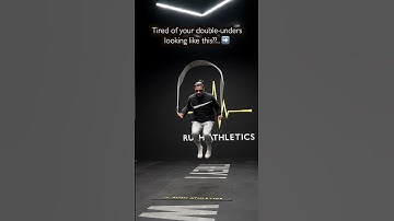 Fix your double-unders with this one move!👆🏽 #rushathletics #jumprope #boxingtraining #crossfit