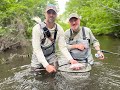 Vermillion River Trout Fishing with Matt Doth of Mahigan Outdoors