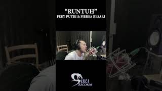 Feby Putri ft. Fiersa Besari - Runtuh Rock Cover by Sanca Records #shorts #runtuh