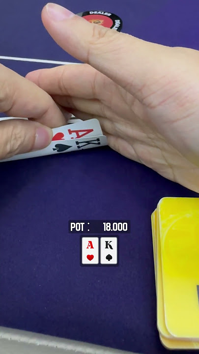 AK có thực sự mạnh? #poker #pokervietnam #kylebaodiep #reels #fyp