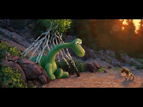 Хороший динозавр | Good Dinosaur The мультфильм 2015 трейлер