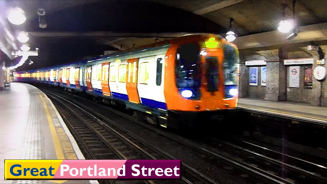 Great Portland Street | Circle - Hammersmith & City - Metropolitan