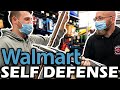 Finding Self Defense Weapons in WALMART | w/ Icy Mike Hard2hurt