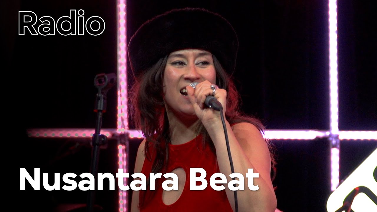 Nusantara Beat - live at 3voor12 Radio