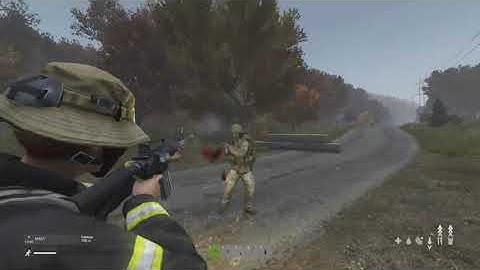 DayZ Failed Robbery