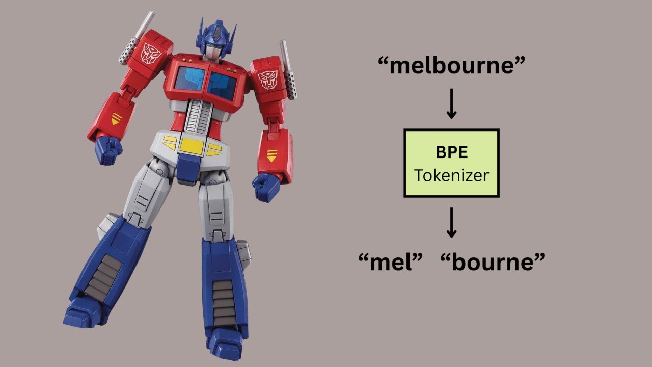 Tokenizer -1 | Byte Pair Encoding Algoritması - YouTube
