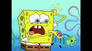 Spongebob Squarepants - Spongebob And Patrick Crying Over A Broken Clover Toy.