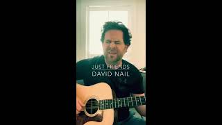 Just Friends - Gavin DeGraw (Acoustic Sessions) - David Nail