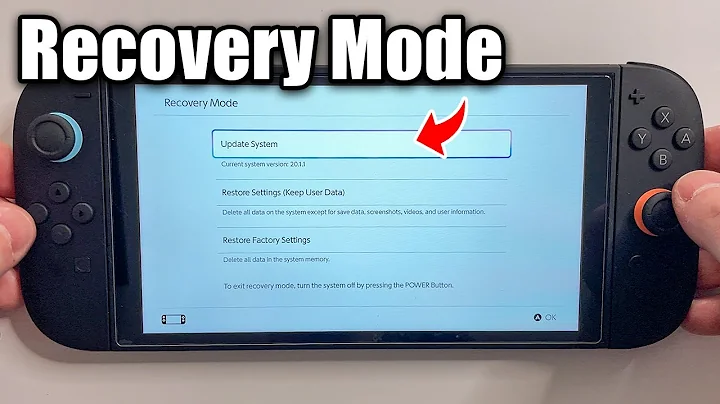 How To Enter Recovery Mode on Nintendo Switch 2 (Easy Guide!)
