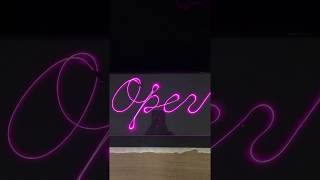 Fibrance　ネオン管風