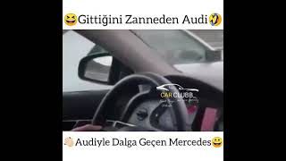 Audi̇yle Dalga Geçen Mercedes W124