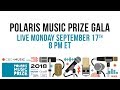 Watch the 2018 polaris music prize gala