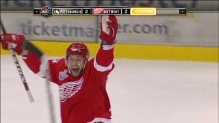 2008 Playoffs: Pit @ Det - Game 5 (3rd Period Highlights)