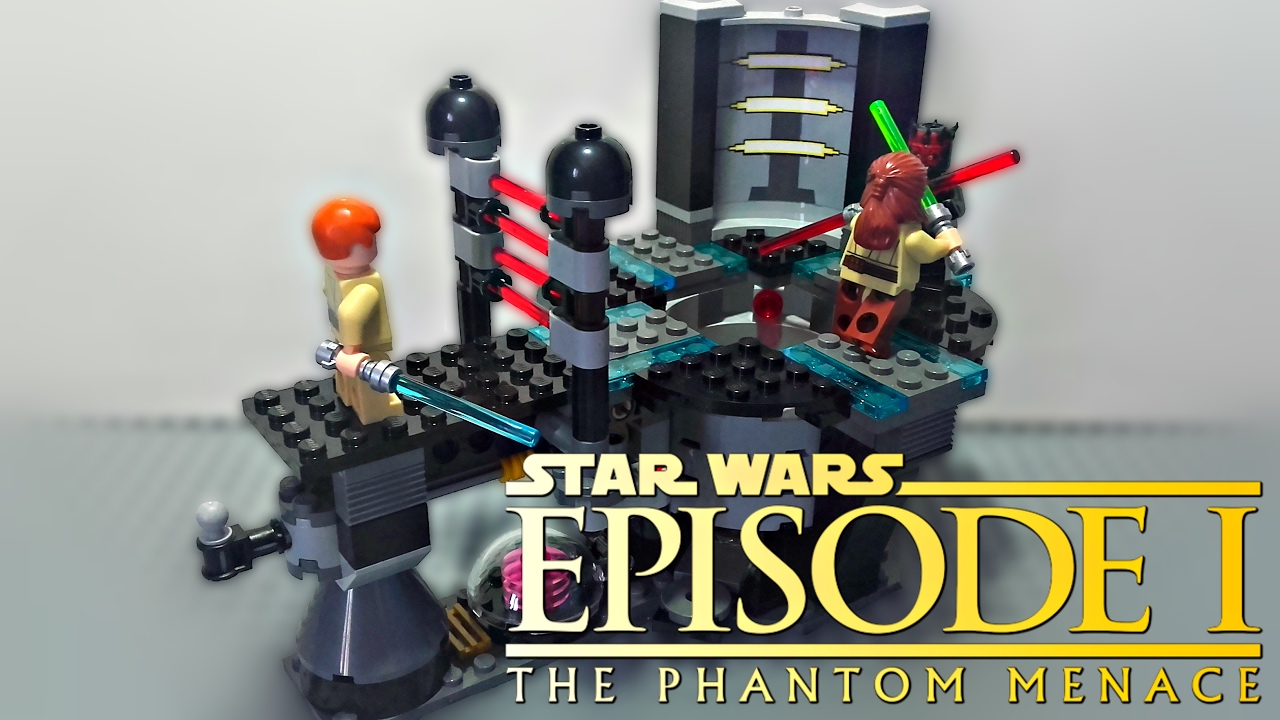 LEGO Star Wars - Duel On Naboo (75169) - Review - YouTube