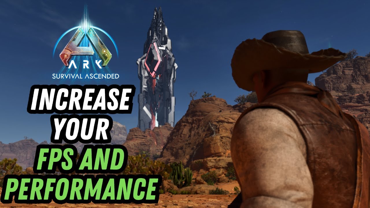 Increase Performance And FPS With These Commands ! ASA SE - YouTube
