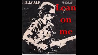 JJ CALE - Lean on me Live at Cotati Cabaret, Cotati, CA.  1983