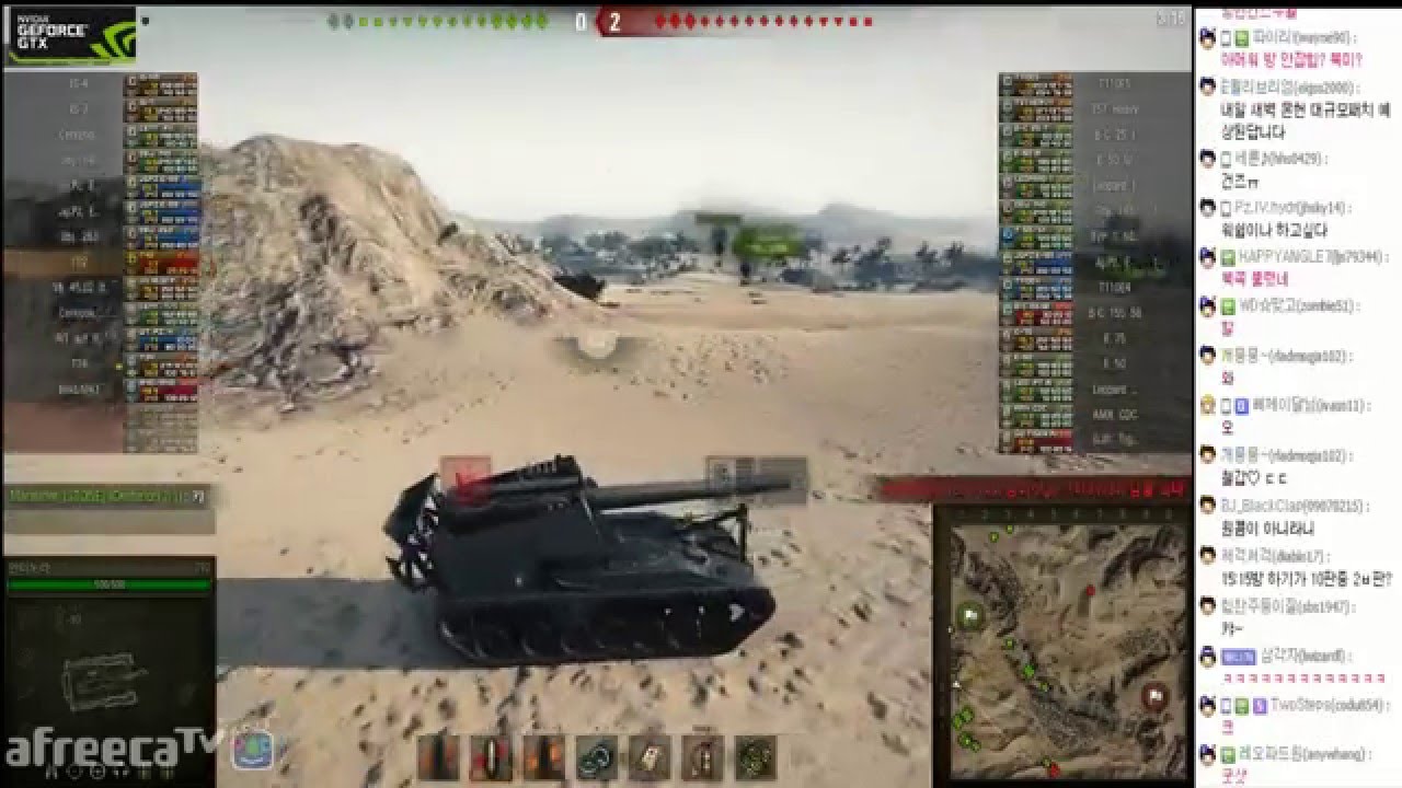 [안티노라][Antinora]월드오브탱크(world of tanks) T92 고어,능력자 전탄명중 올 철갑탄 6000DMG