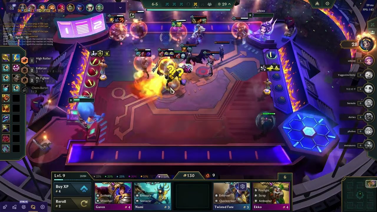 ⭐⭐⭐ Sevika 3-Star! BOARD WIPE  TFT Set 13