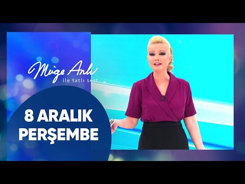 Müge Anlı ile Tatlı Sert | 8 Aralık 2022 Perşembe