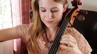 Jen Kuhn's Mini Bach Break No.2 - Bach Solo Cello Suite in G Major - Allemande