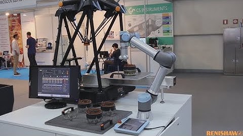 Equator de Renishaw: automatización de control de procesos con Universal Robot