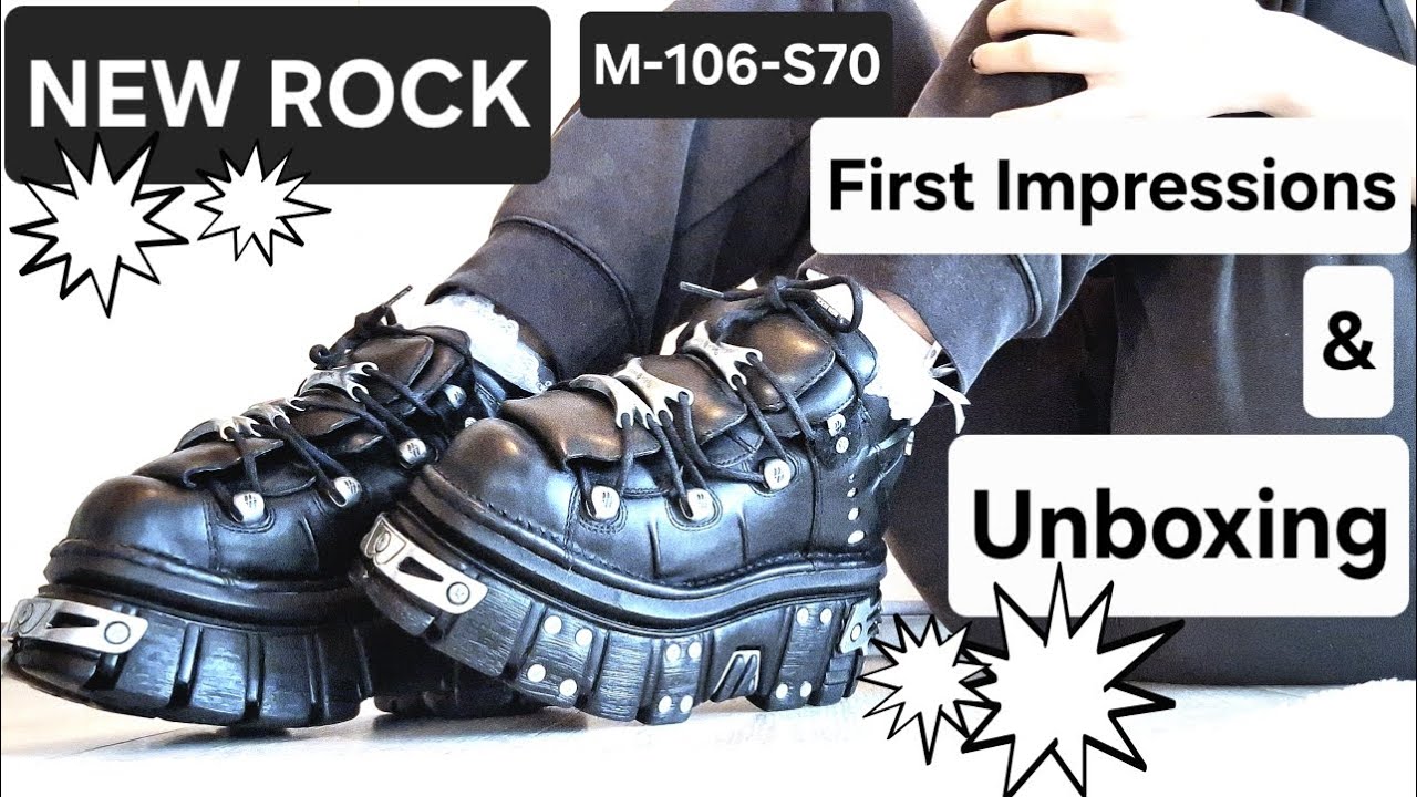 NEW ROCK M-106-S70 First Impression & Unboxing!!! 