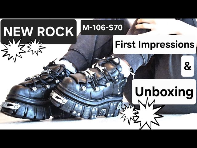 NEW ROCK M-106-S70 First Impression & Unboxing!!! - YouTube