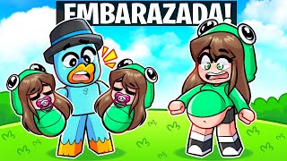 SARA Está EMBARAZADA de Gemelos en Roblox!