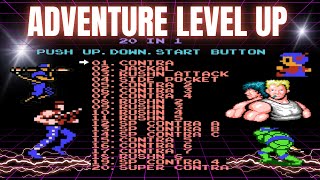 NES Multicart Super 4 in 1 : 8-Bit Classics in One