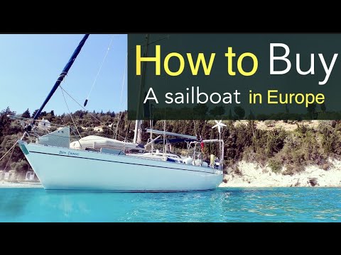 buy sailboat europe