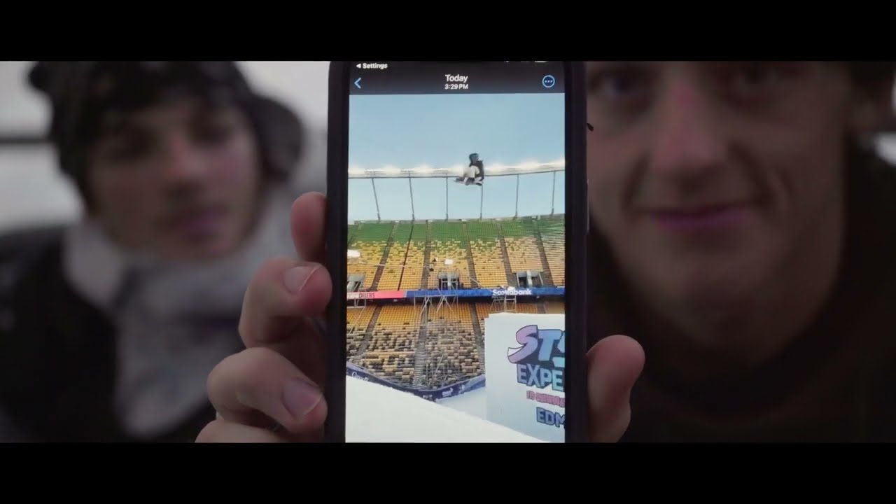 The Style Experience Big Air Edmonton - Practice Days - BTS RAW - LIAM BREARLEY