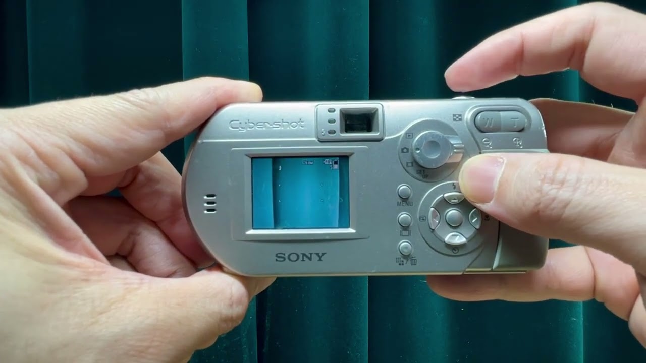 📸 SONY Cyber-shot DSC-P92 | 500 萬像素 CCD 🥈 - YouTube